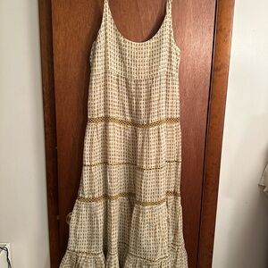 Free People Midnight Dance maxi dress